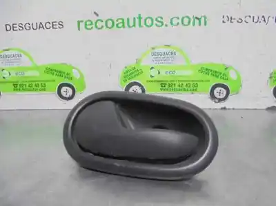 Peça sobressalente para automóvel em segunda mão puxador interior dianteiro esquerdo por dacia sandero ii 1.5 dci referências oem iam 