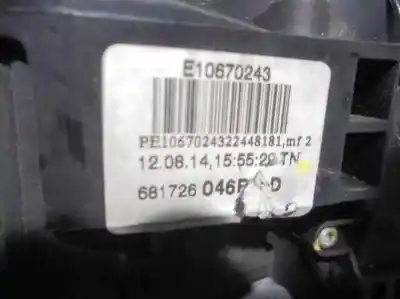 Gebrauchtes Autoersatzteil sauberer befehl zum dacia sandero ii 1.5 dci oem-iam-referenzen 681726046r  0265019069
