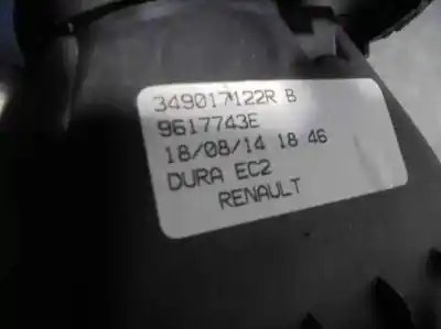 Автозапчастина б/у передач для dacia sandero ii 1.5 dci посилання на oem iam 349017122r  