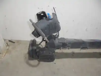 Second-hand car spare part rear axle for citroen c-elysée 1.2 12v vti oem iam references  burra 26 tambor 4 agujeros