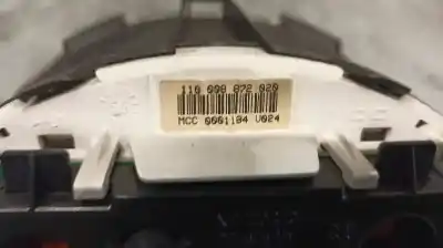 Second-hand car spare part dashboard for smart coupe 0.8 cdi cat oem iam references mcc001184v024  110008872020