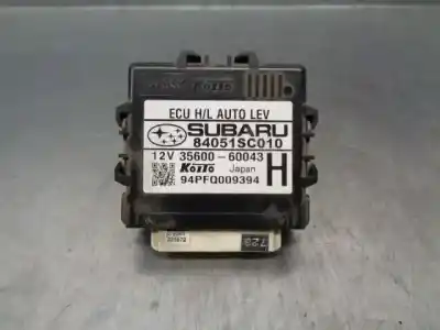 Peça sobressalente para automóvel em segunda mão módulo eletrônico por subaru forester (sh_) 2.0 d awd (shh) referências oem iam 84051sc010