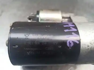 Second-hand car spare part starter motor for smart coupe 0.8 cdi cat oem iam references 0051513801  0001106014