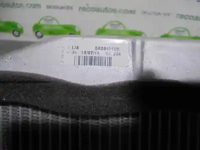 Автозапчастина б/у радіатор опалення / кондиціонації для dacia sandero ii 1.5 dci посилання на oem iam 5r5810100  