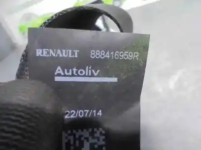 Автозапчастина б/у задній лівий ремін безпеки для dacia sandero ii 1.5 dci посилання на oem iam 888416959r  625552200b