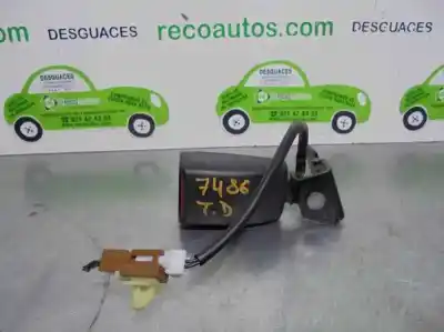 Peça sobressalente para automóvel em segunda mão chicote / encaixe cinto segurança traseiro direito por kia cee´d 1.6 crdi cat referências oem iam 888301h001