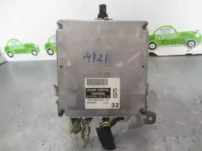 Tweedehands auto-onderdeel ecu motorcontroller voor toyota corolla (_e12_) 2.0 d-4d (cde120_) oem iam-referenties 8966602320