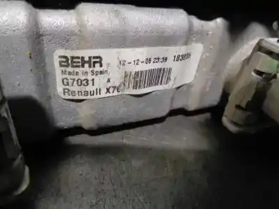 Second-hand car spare part heating / air conditioning radiator for renault master ii phase 2 combi 2.5 diesel dci fap cat oem iam references   g7031