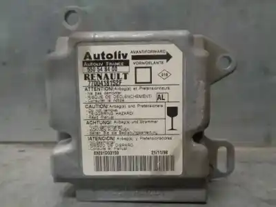 İkinci el araba yedek parçası hava yastigi kontrol ünitesi için renault megane i classic (la0) 1.9 dti diesel cat oem iam referansları 7700418152f  550548400