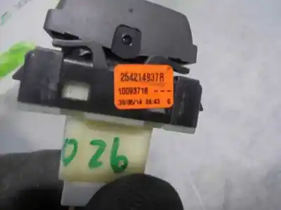 Автозапчастина б/у передні вікний вмикач для dacia sandero ii 1.5 dci посилання на oem iam 254214937r  