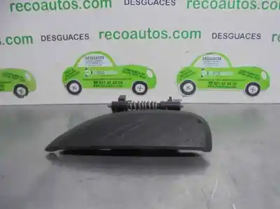 Peça sobressalente para automóvel em segunda mão puxador exterior dianteiro esquerdo por dacia sandero ii 1.5 dci referências oem iam 