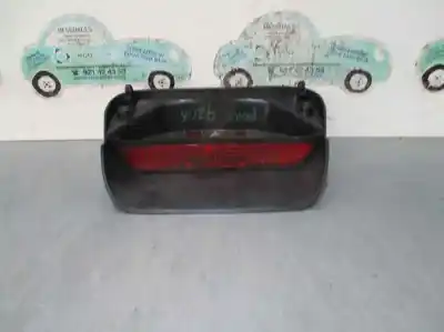 Peça sobressalente para automóvel em segunda mão farolim de travão central por dacia sandero ii 1.5 dci referências oem iam 265907079r