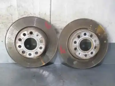 Автозапчасти б/у задний тормозной диск за volkswagen passat b6 variant (3c5) 2.0 tdi ссылки oem iam 1k0615601ad