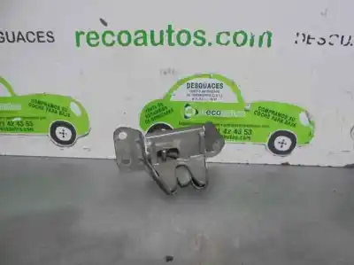 Second-hand car spare part trunk lock for fiat uno (146) 1.0 cat oem iam references 
