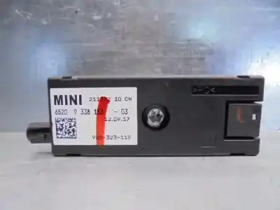 Peça sobressalente para automóvel em segunda mão antena por mini f60 countryman 16v referências oem iam 65209338153