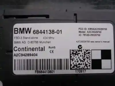 Second-hand car spare part electronic module for mini f60 countryman 16v oem iam references 61356844138  a2c94289404