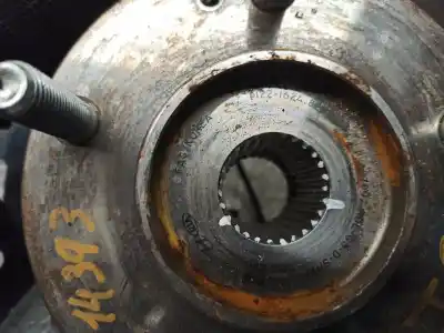 Second-hand car spare part front left knuckle for kia xceed 1.4 tgdi cat oem iam references 51715j7aa0  51715j7aa0