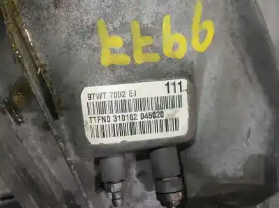 Автозапчасти б/у коробка передач за ford ka (ccq) 1.3 cat ссылки oem iam 97wt7002ej  ttfn0310102045020