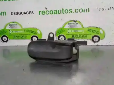 Pièce détachée automobile d'occasion poignée intérieure arrière gauche pour citroen c1 sx références oem iam 9143k9