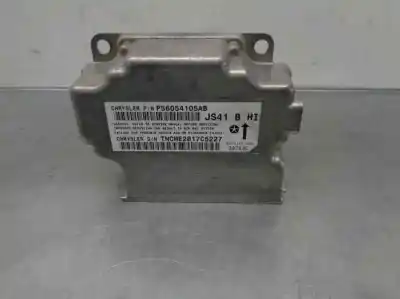 Peça sobressalente para automóvel em segunda mão centralina de airbag por chrysler sebring berlina 2.0 crd limited referências oem iam p56054105ab