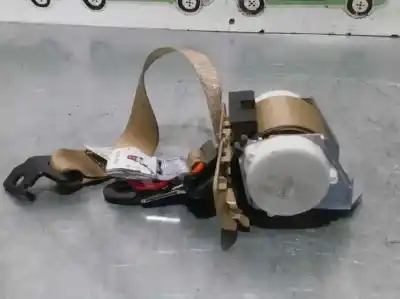 Peça sobressalente para automóvel em segunda mão cinto de segurança traseiro central por bmw serie 5 berlina (e60) 530d referências oem iam 330324431