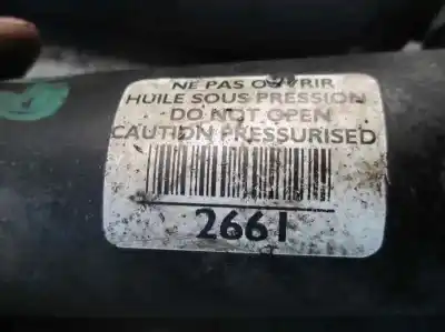 Peça sobressalente para automóvel em segunda mão amortecedor traseiro esquerdo por citroen c8 (ea_, eb_) 2.0 hdi referências oem iam 012661  1329e