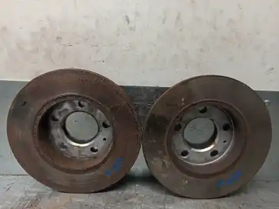 Автозапчастина б/у диск задній гальмовий для skoda rapid 1.2 8v tsi посилання на oem iam   