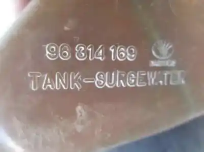 Peça sobressalente para automóvel em segunda mão depósito de expansão por daewoo matiz 0.8 cat referências oem iam 96314169  