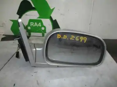 Peça sobressalente para automóvel em segunda mão espelho retrovisor direito por hyundai santa fe (sm) 2.4 cat referências oem iam 