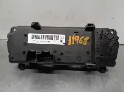 Peça sobressalente para automóvel em segunda mão comando de sofagem (chauffage / ar condicionado) por chrysler sebring berlina 2.0 crd limited referências oem iam p55111886ab  