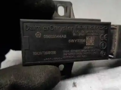 Peça sobressalente para automóvel em segunda mão sensor por chrysler sebring berlina 2.0 crd limited referências oem iam 05033349ab  