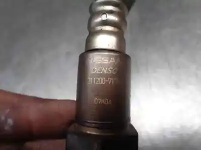 Peça sobressalente para automóvel em segunda mão sonda lambda por infiniti fx 5.0 v8 cat referências oem iam 2112007170  