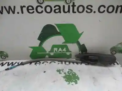 Peça sobressalente para automóvel em segunda mão puxador exterior traseiro esquerdo por bmw serie 3 touring (e46) 2.0 16v diesel cat referências oem iam 