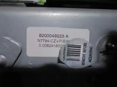 Автозапчастина б/у передня права подушка безопасности для renault scenic (ja..) 1.4 16v authentique посилання на oem iam 8200049223  