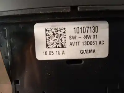 Second-hand car spare part headlights switch for ford transit courier ambiente oem iam references av1t13d061ac  160510a