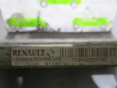 Автозапчастина б/у конденсат/радіатор кондиционера для renault scenic (ja..) 1.4 16v authentique посилання на oem iam 7700434383  710110201f02