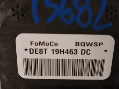 Peça sobressalente para automóvel em segunda mão antena por ford transit courier ambiente referências oem iam de8t19h463dc  