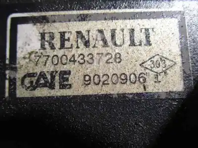 Автозапчастина б/у електро вентилятор для renault scenic (ja..) 1.4 16v authentique посилання на oem iam 7700433728  9020906i