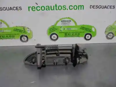 Автозапчастина б/у завнішня ручка задня права для renault scenic (ja..) 1.4 16v authentique посилання на oem iam   