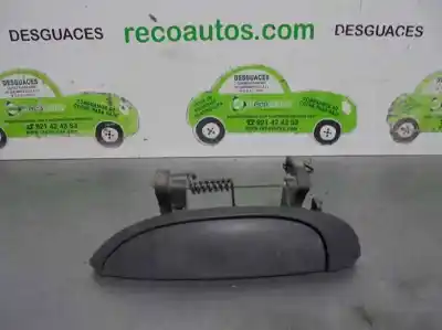 Second-hand car spare part exterior left rear door handle for renault scenic (ja..) 1.4 16v authentique oem iam references 
