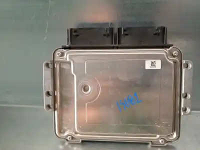 Second-hand car spare part ecu engine control for ford transit courier ambiente oem iam references ft7a12a650  