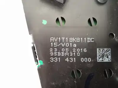 Peça sobressalente para automóvel em segunda mão sistema de áudio / rádio cd por ford transit courier ambiente referências oem iam av1t18k811dc  