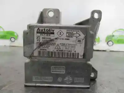 Peça sobressalente para automóvel em segunda mão centralina de airbag por peugeot 308 sw i (4e_, 4h_) 1.6 hdi referências oem iam 9665100080