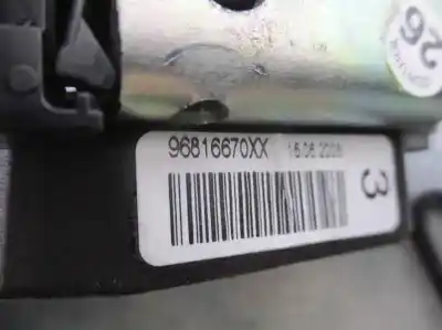 Gebrauchtes Autoersatzteil sicherheitsgurte hinten links zum peugeot 308 sw i (4e_, 4h_) 1.6 hdi oem-iam-referenzen 96816670xx  96816670xx