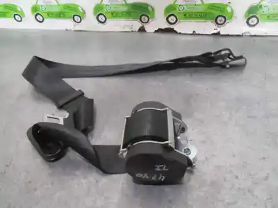 Peça sobressalente para automóvel em segunda mão cinto de segurança traseiro esquerdo por peugeot 308 sw i (4e_, 4h_) 1.6 hdi referências oem iam 96814182xx