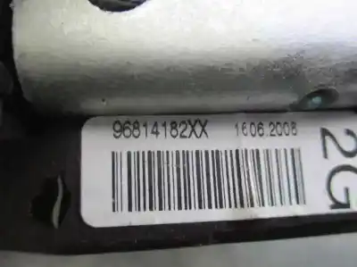 Pezzo di ricambio per auto di seconda mano cintura di sicurezza posteriore sinistra per peugeot 308 sw i (4e_, 4h_) 1.6 hdi riferimenti oem iam 96814182xx  96814182xx