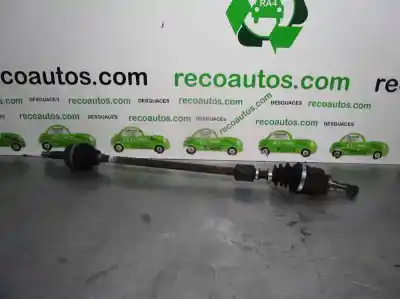 Pezzo di ricambio per auto di seconda mano trasmissione anteriore destra per peugeot 107 urban riferimenti oem iam 434100h020b