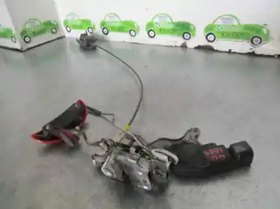 Pezzo di ricambio per auto di seconda mano serratura porta anteriore destra per peugeot 107 1.0 cat (384f) riferimenti oem iam 