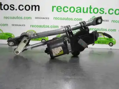 Second-hand car spare part front windshield wiper motor for peugeot 107 urban oem iam references   