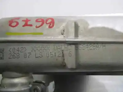 Pezzo di ricambio per auto di seconda mano radiatore riscaldamento/aria condizionata per peugeot 107 urban riferimenti oem iam   665426a